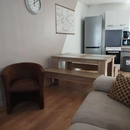 Vakantiehuis Petite Maison De Dans Un Quartier Calme Bourbourg