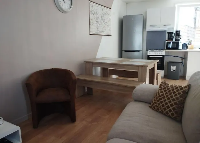 Nyaraló Petite Maison De Dans Un Quartier Calme Bourbourg